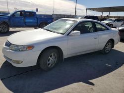 Vehiculos salvage en venta de Copart Anthony, TX: 2002 Toyota Camry Solara SE