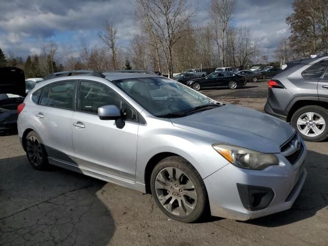 2013 Subaru Impreza Sport Premium