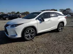 Lexus rx450 salvage cars for sale: 2022 Lexus RX 450H L