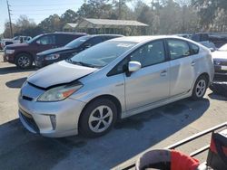 Toyota Prius Vehiculos salvage en venta: 2012 Toyota Prius