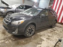 Salvage cars for sale at West Mifflin, PA auction: 2016 Subaru Crosstrek Premium