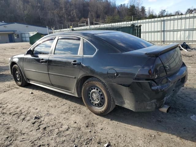 2010 Chevrolet Impala Police