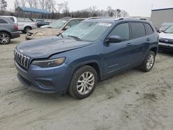 2020 Jeep Cherokee Latitude en venta en Spartanburg, SC