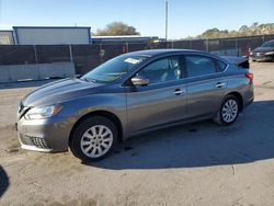 Nissan Vehiculos salvage en venta: 2016 Nissan Sentra S