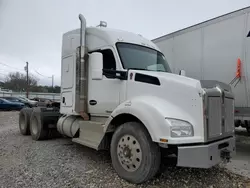 Salvage trucks for sale at Corpus Christi, TX auction: 2017 Kenworth Construction T880