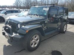 Jeep salvage cars for sale: 2014 Jeep Wrangler Unlimited Sahara