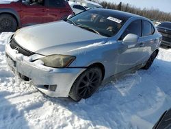 Lexus Vehiculos salvage en venta: 2006 Lexus IS 250