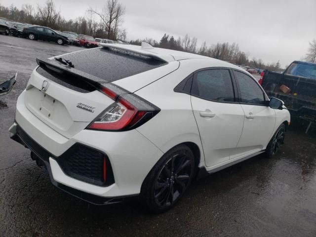 2018 Honda Civic Sport Touring