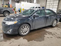 Salvage cars for sale at Blaine, MN auction: 2012 Toyota Camry Hybrid