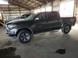 Salvage cars for sale at Phoenix, AZ auction: 2018 Toyota Tacoma Double Cab