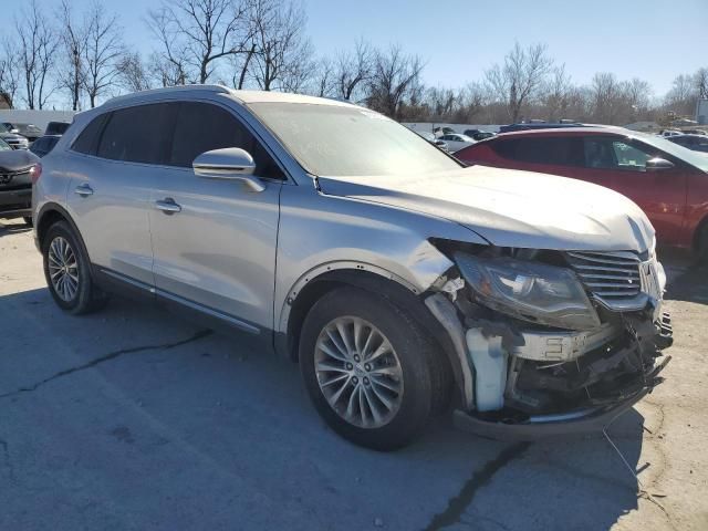 2016 Lincoln MKX Select