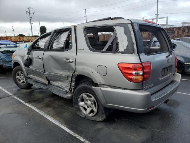 2002 Toyota Sequoia SR5