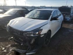 Nissan Sentra sr Turbo salvage cars for sale: 2018 Nissan Sentra SR Turbo