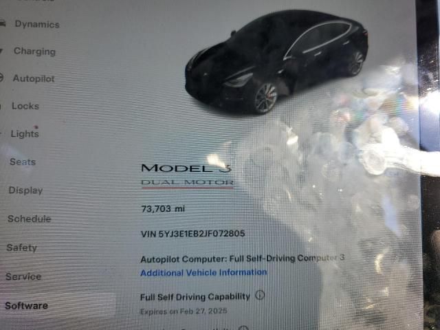 2018 Tesla Model 3