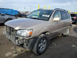 2005 Toyota Highlander en venta en Indianapolis, IN