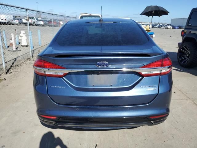 2018 Ford Fusion TITANIUM/PLATINUM