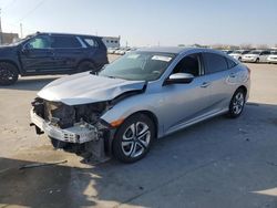 Salvage Cars with No Bids Yet For Sale at auction: 2017 Honda Civic LX