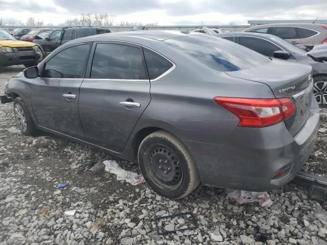 2016 Nissan Sentra S