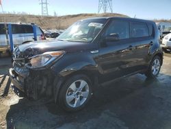 Salvage cars for sale at Littleton, CO auction: 2017 KIA Soul