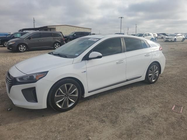 2019 Hyundai Ioniq Limited