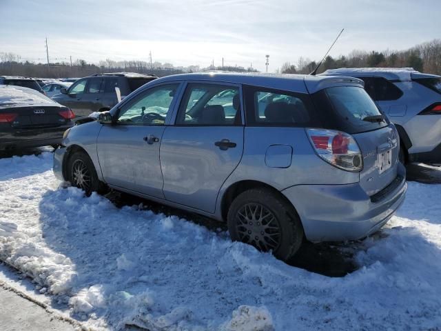 2006 Toyota Corolla Matrix Base