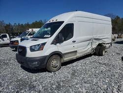 Salvage trucks for sale at Cartersville, GA auction: 2022 Ford Transit T-350 HD