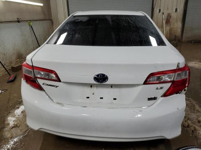 2013 Toyota Camry Hybrid