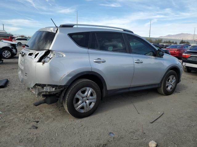 2015 Toyota Rav4 LE