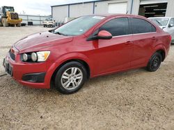 Chevrolet salvage cars for sale: 2013 Chevrolet Sonic LT