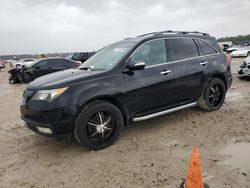 Salvage cars for sale from Copart Houston, TX: 2013 Acura MDX Technology