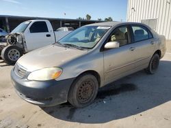 2007 Toyota Corolla CE en venta en Fresno, CA