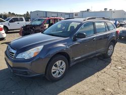 Salvage cars for sale at Vallejo, CA auction: 2010 Subaru Outback 2.5I