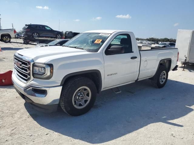 2018 GMC Sierra C1500