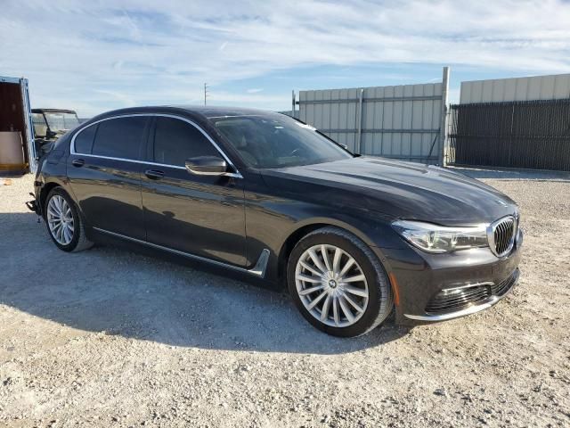 2016 BMW 740 I