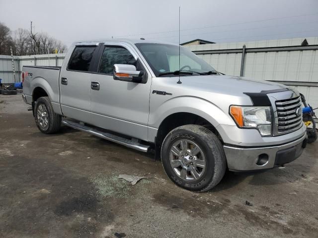 2012 Ford F150 Supercrew