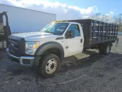 Ford salvage cars for sale: 2016 Ford F550 Super Duty