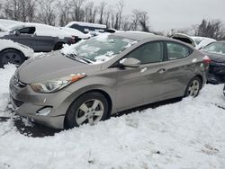 Salvage cars for sale at Baltimore, MD auction: 2012 Hyundai Elantra GLS