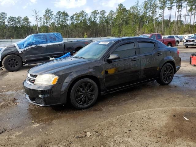 2014 Dodge Avenger SE