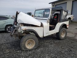 Salvage cars for sale at Eugene, OR auction: 1976 Jeep CJ5