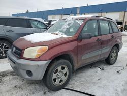 Salvage cars for sale at Woodhaven, MI auction: 2005 Toyota Rav4