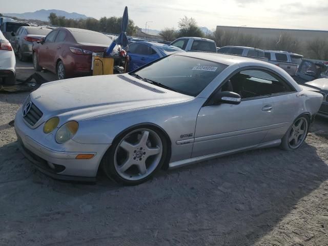 2002 Mercedes-Benz CL 600