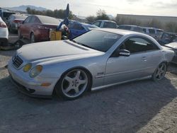 Mercedes-Benz salvage cars for sale: 2002 Mercedes-Benz CL 600