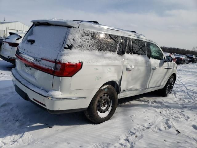 2021 Lincoln Navigator L Black Label