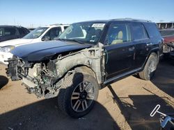 Salvage cars for sale at Brighton, CO auction: 2015 Toyota 4runner SR5