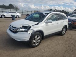 Salvage cars for sale at Newton, AL auction: 2011 Honda CR-V EXL