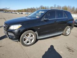 SUV salvage a la venta en subasta: 2012 Mercedes-Benz ML 350 4matic