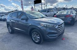 Hyundai salvage cars for sale: 2017 Hyundai Tucson SE