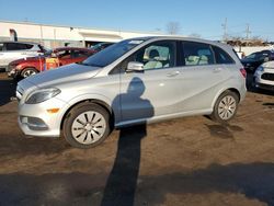 Salvage cars for sale at New Britain, CT auction: 2017 Mercedes-Benz B 250E