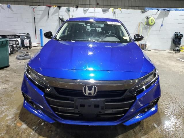 2021 Honda Accord Sport SE