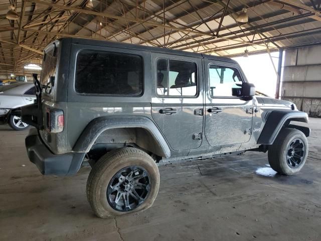 2019 Jeep Wrangler Unlimited Sport